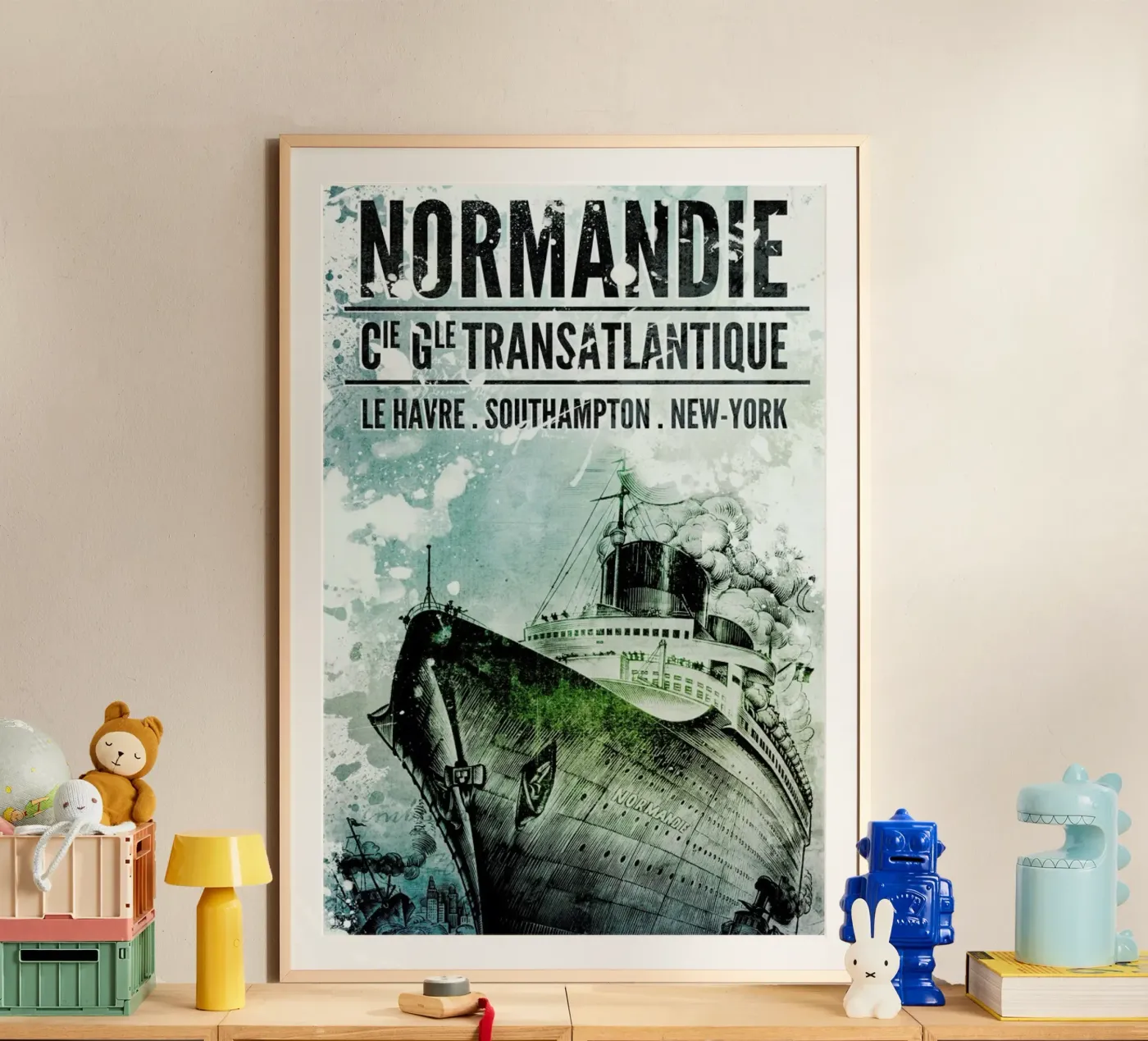 Ephemera 3 poster da Mr Cup