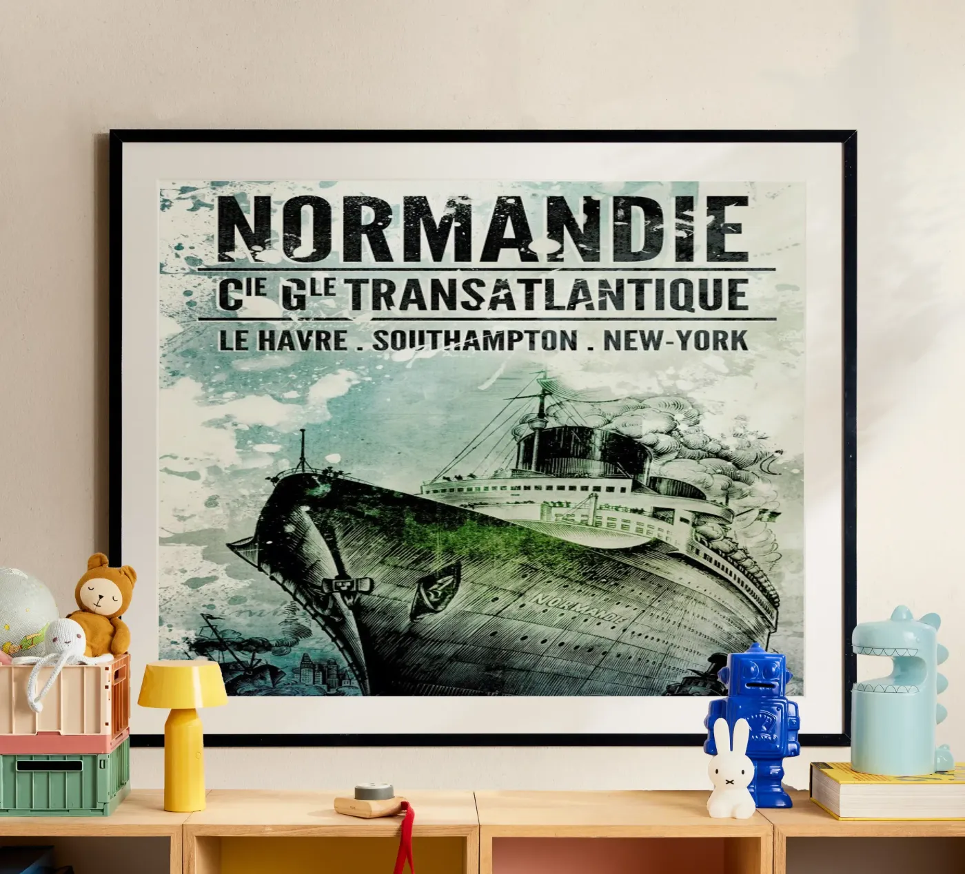 Ephemera 3 poster da Mr Cup