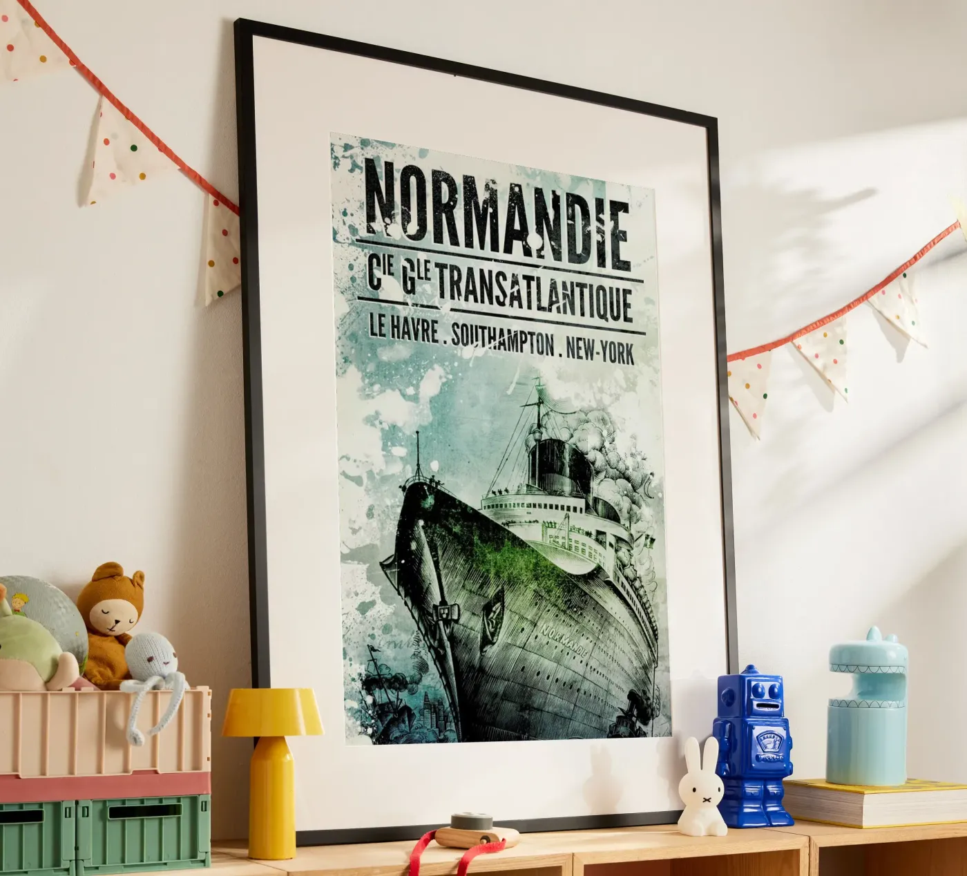 Ephemera 3 Poster von Mr Cup
