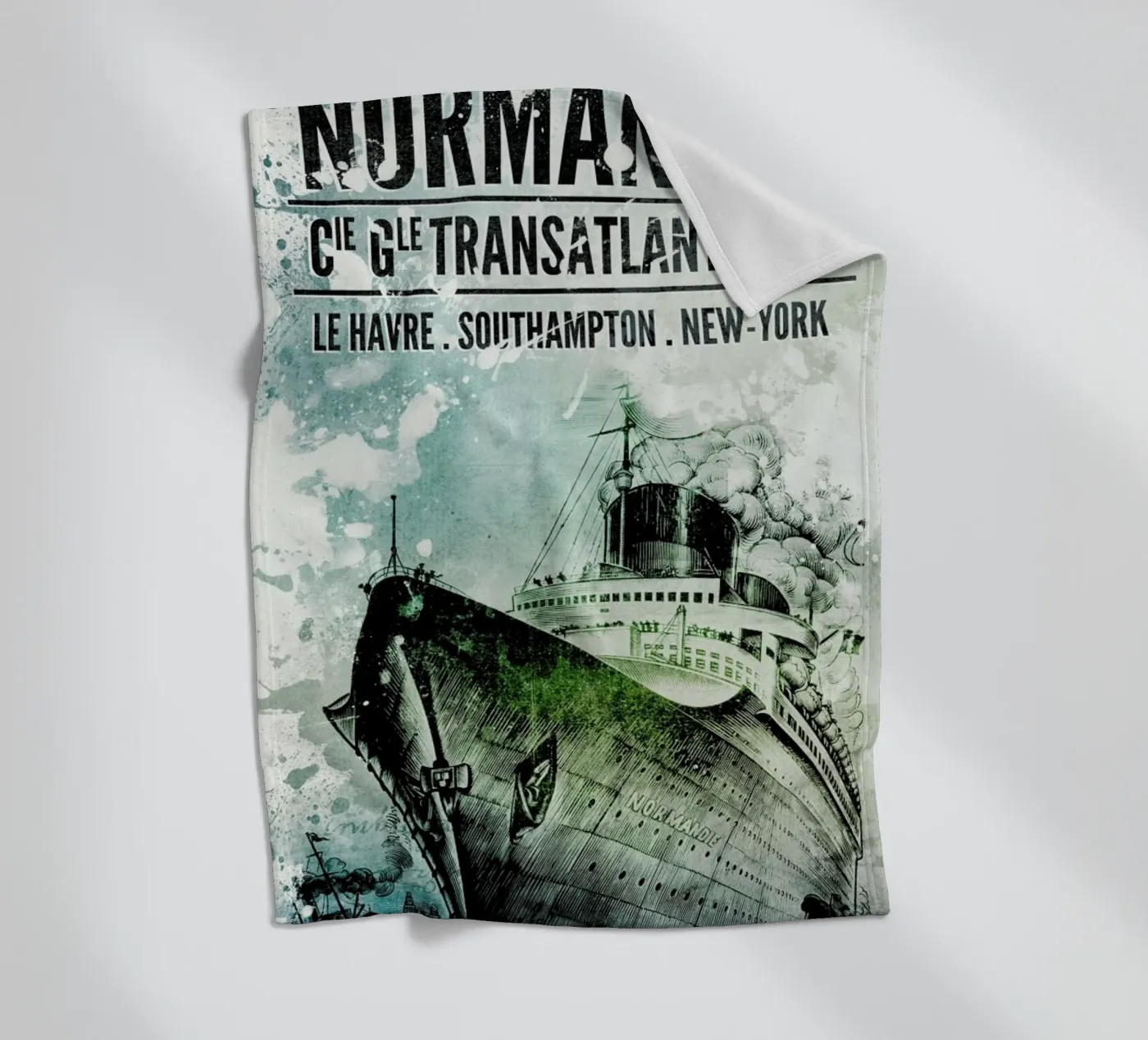 Ephemera 3 coperta in pile da Mr Cup