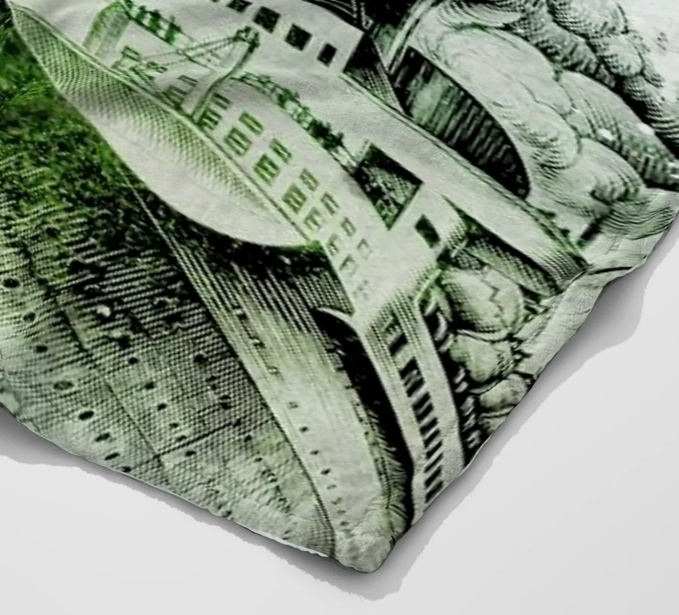 Ephemera 3 fleece blanket by Mr Cup