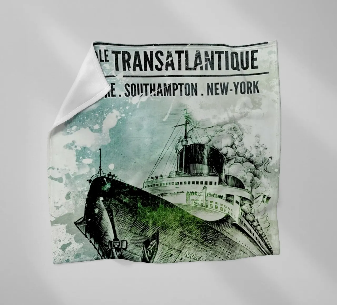 Ephemera 3 Fleecedecke von Mr Cup