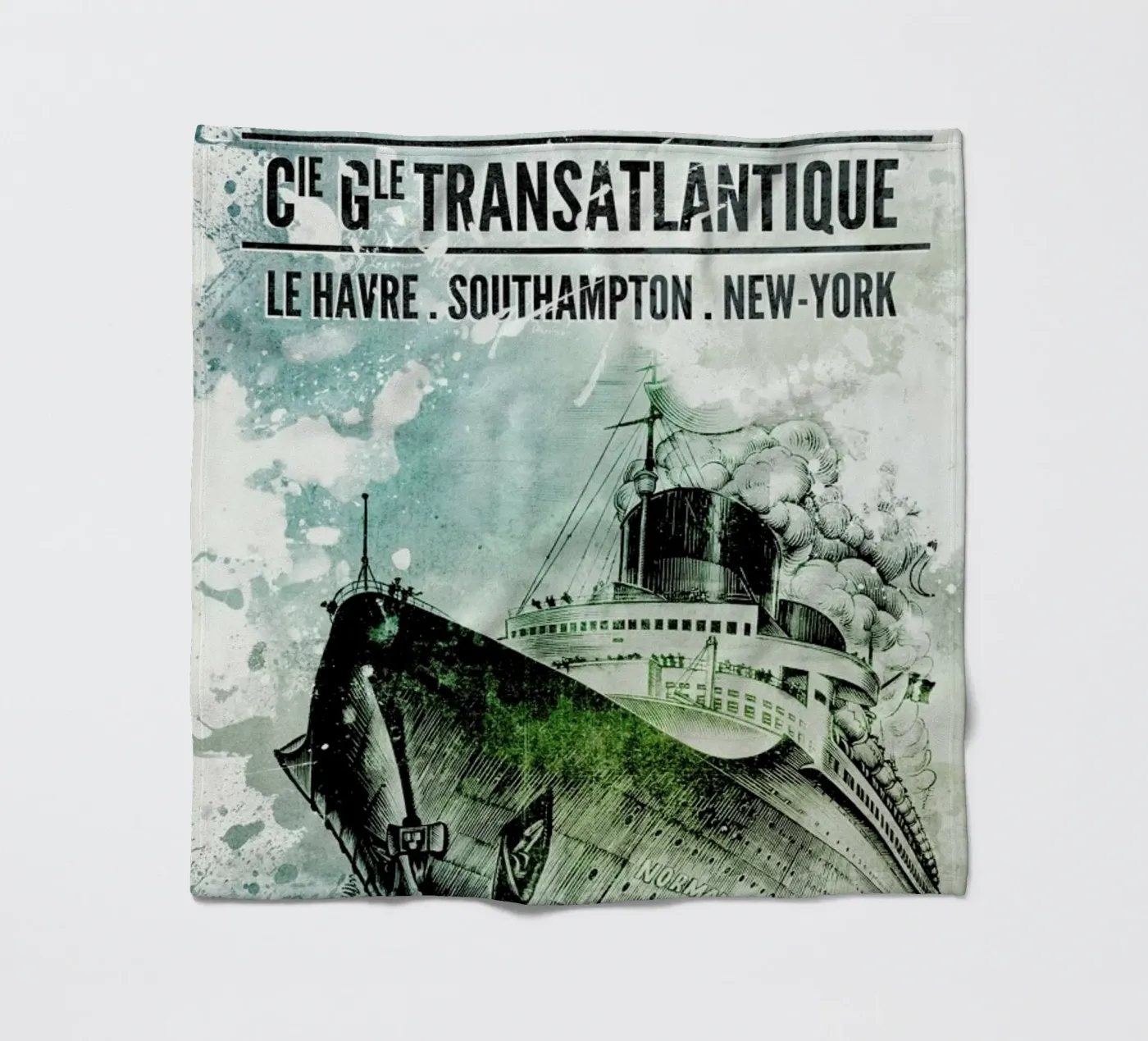 Ephemera 3 coperta in pile da Mr Cup