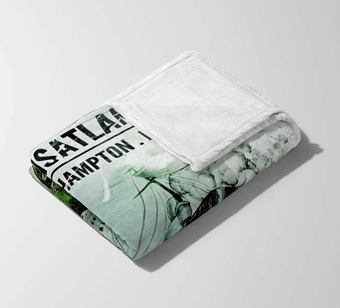 Ephemera 3 coperta in pile da Mr Cup