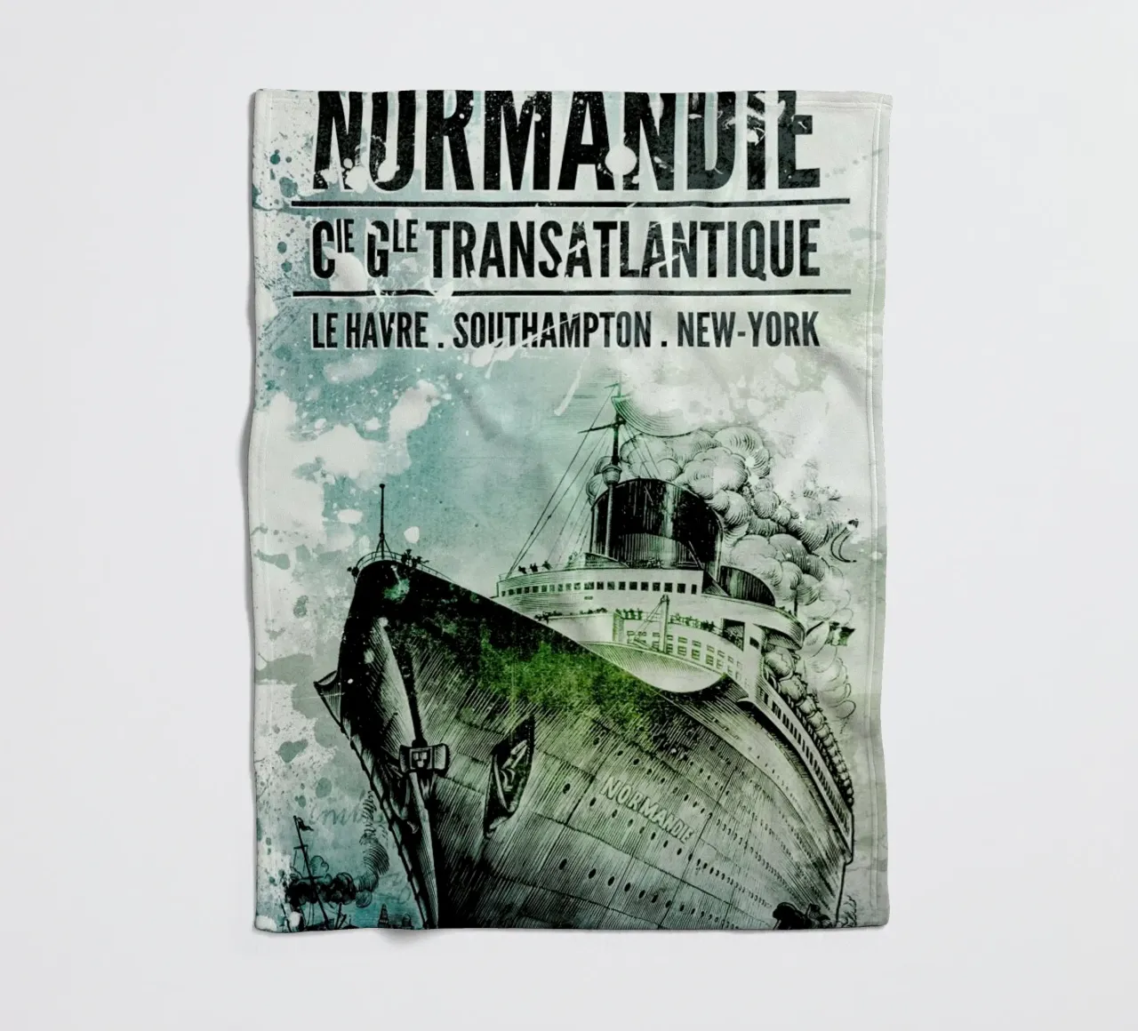 Ephemera 3 Fleecedecke von Mr Cup