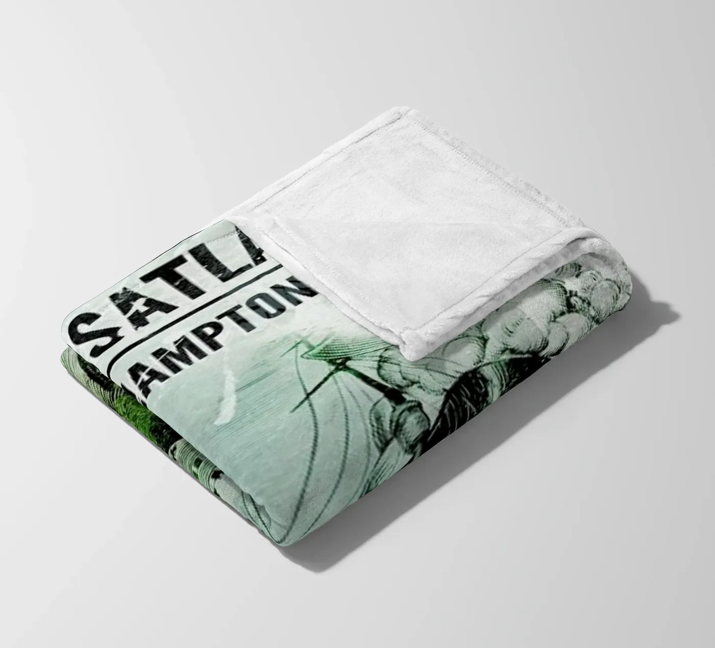 Ephemera 3 fleece blanket by Mr Cup