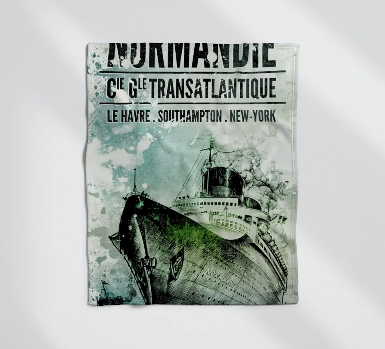 Ephemera 3 Fleecedecke von Mr Cup