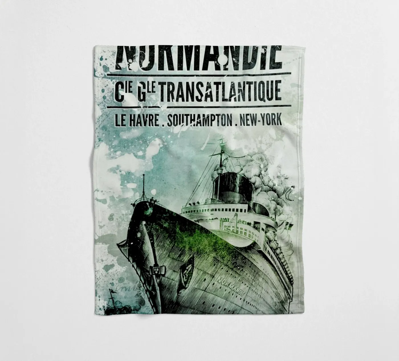 Ephemera 3 coperta in pile da Mr Cup