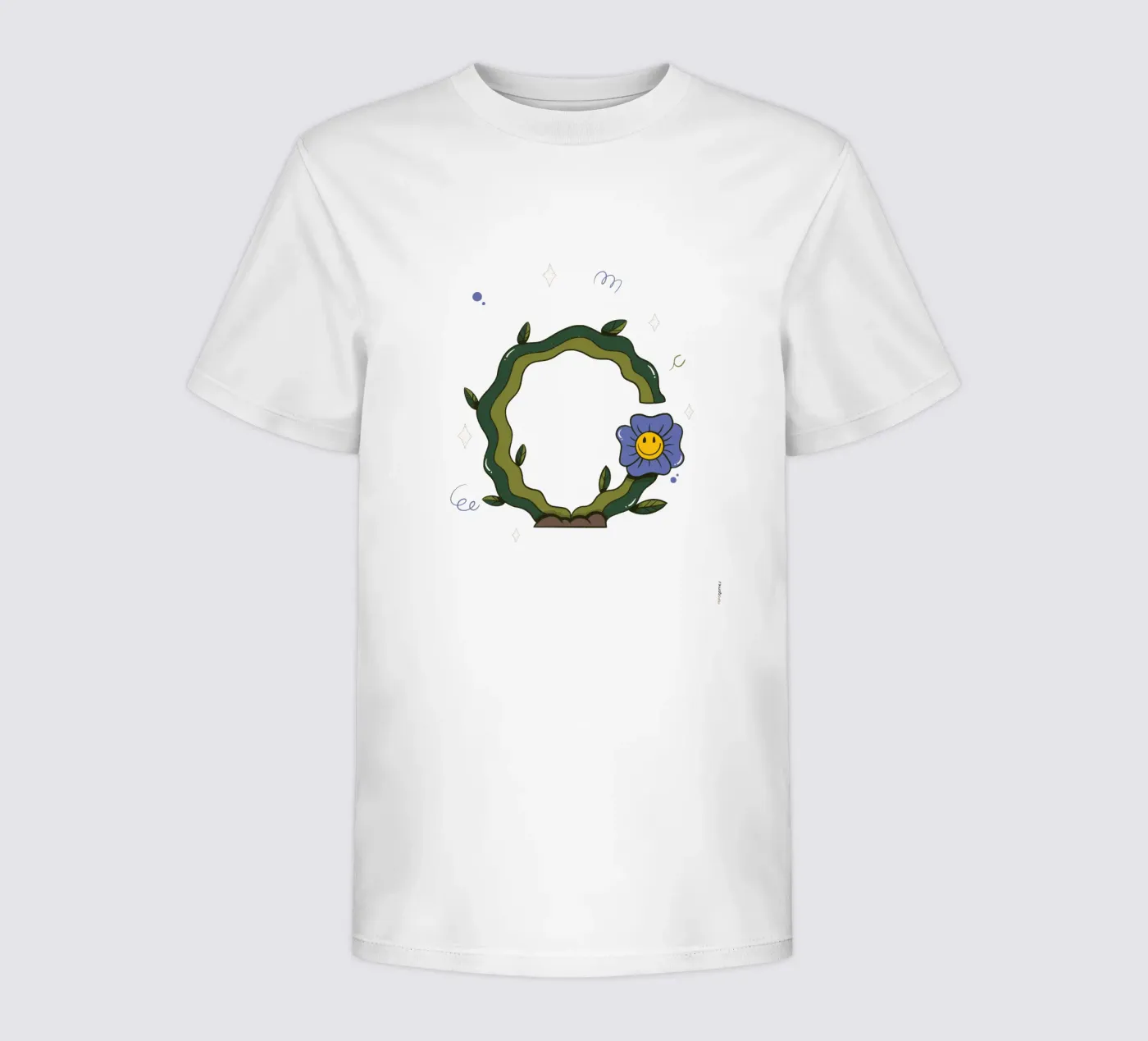 Fiore C t-shirt bambini da Rafa Gomes
