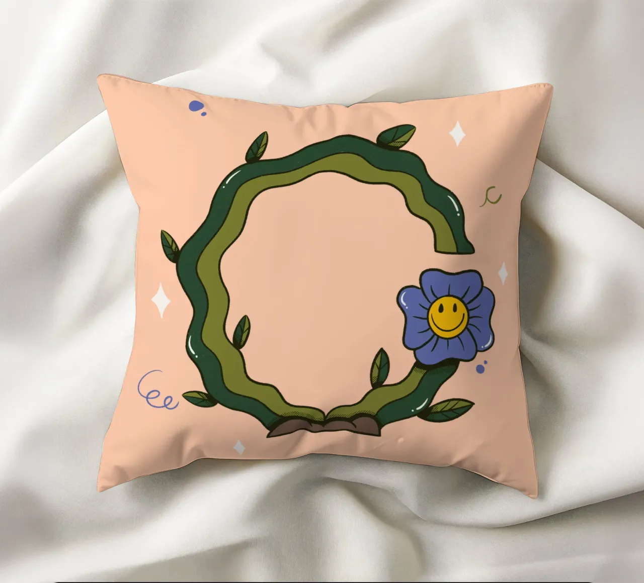 Fiore C cuscino da Rafa Gomes