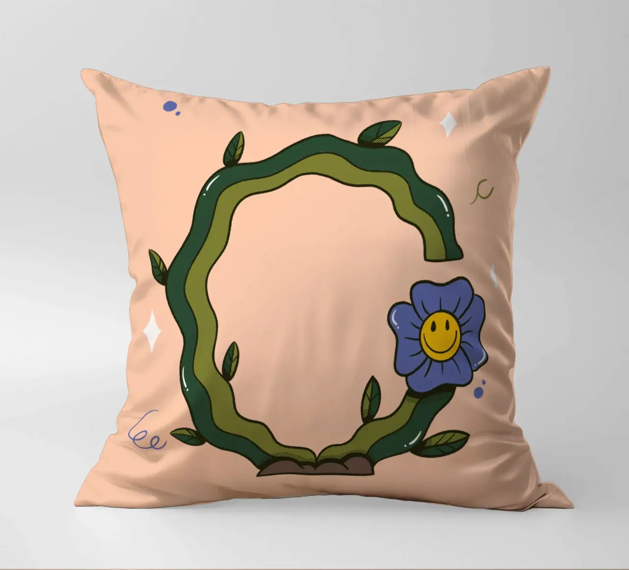 Fiore C cuscino da Rafa Gomes
