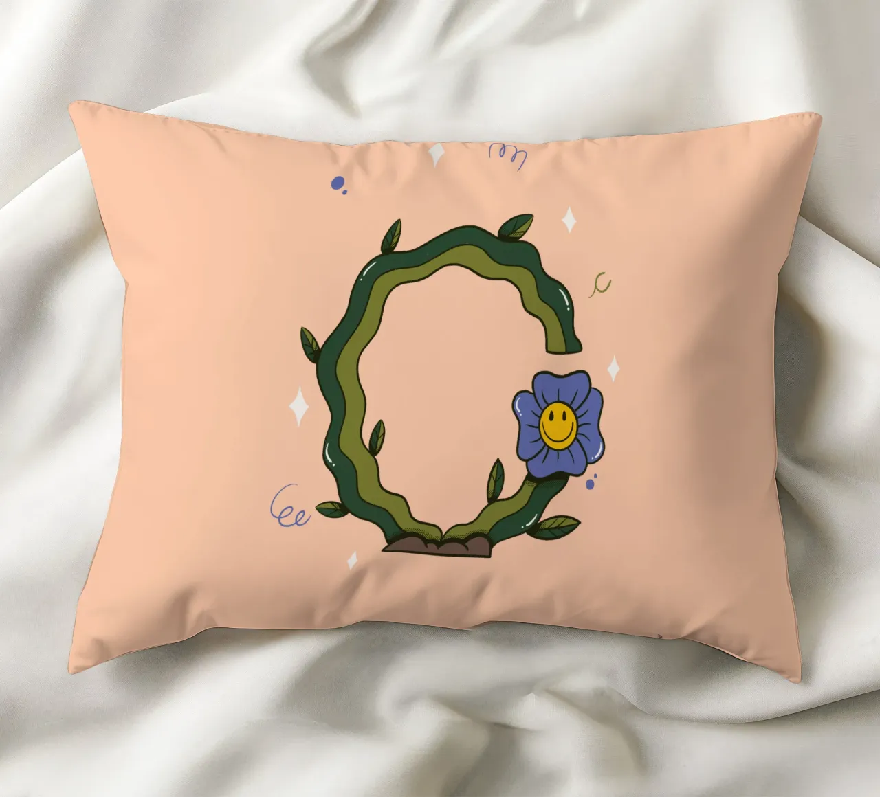 Fiore C cuscino da Rafa Gomes
