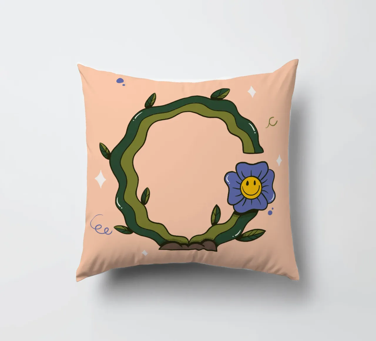 Fiore C cuscino da Rafa Gomes