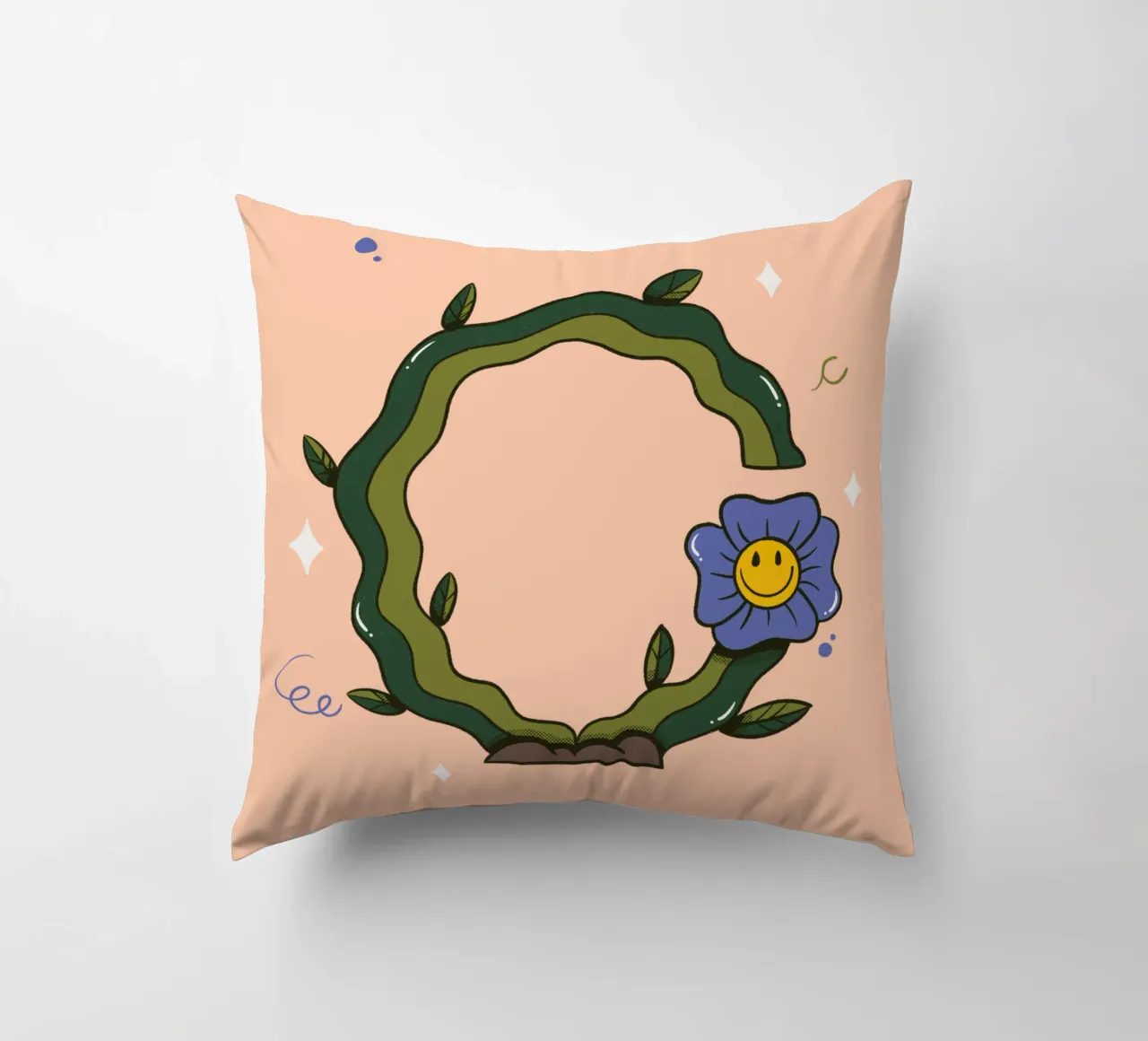 Fiore C cuscino da Rafa Gomes