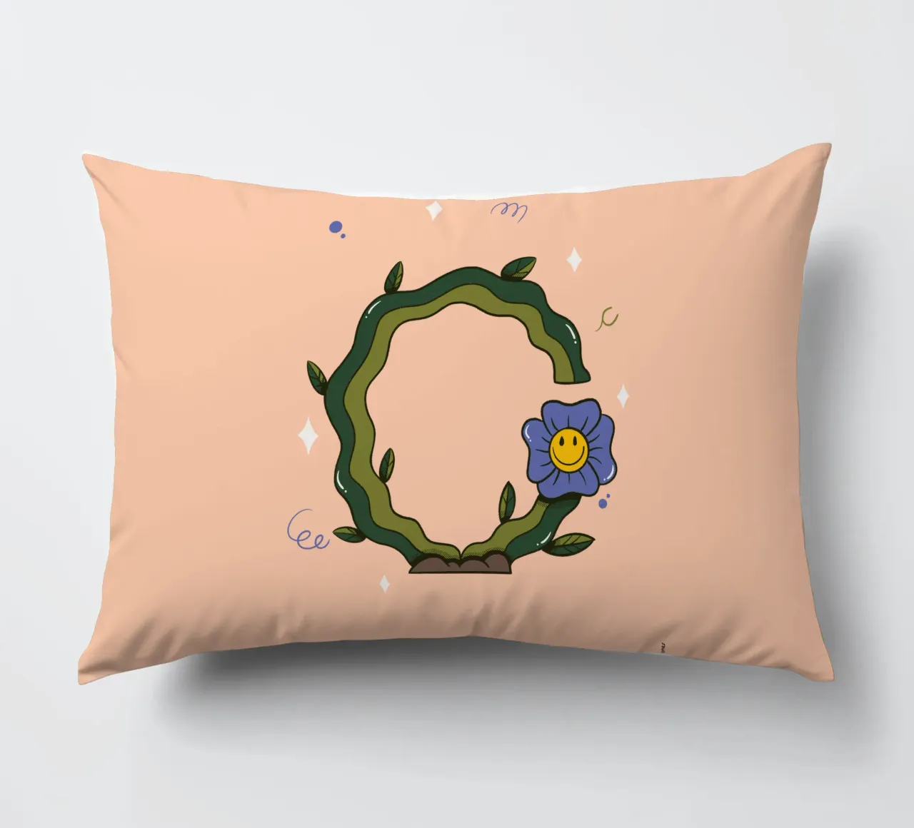Fiore C cuscino da Rafa Gomes