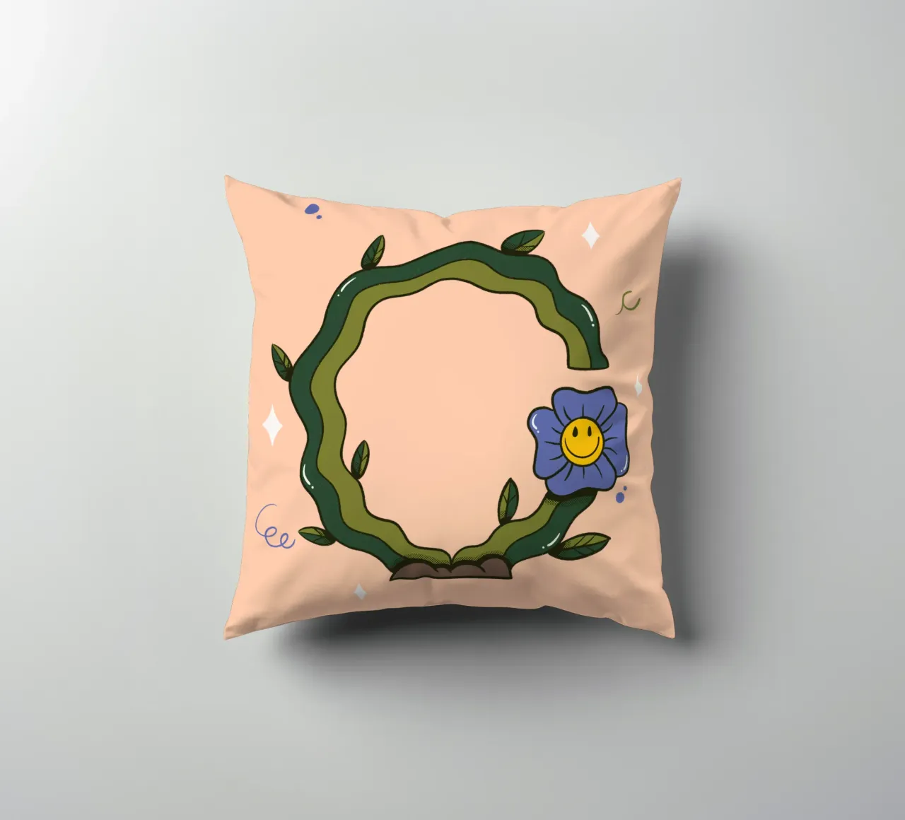 Fiore C cuscino da Rafa Gomes