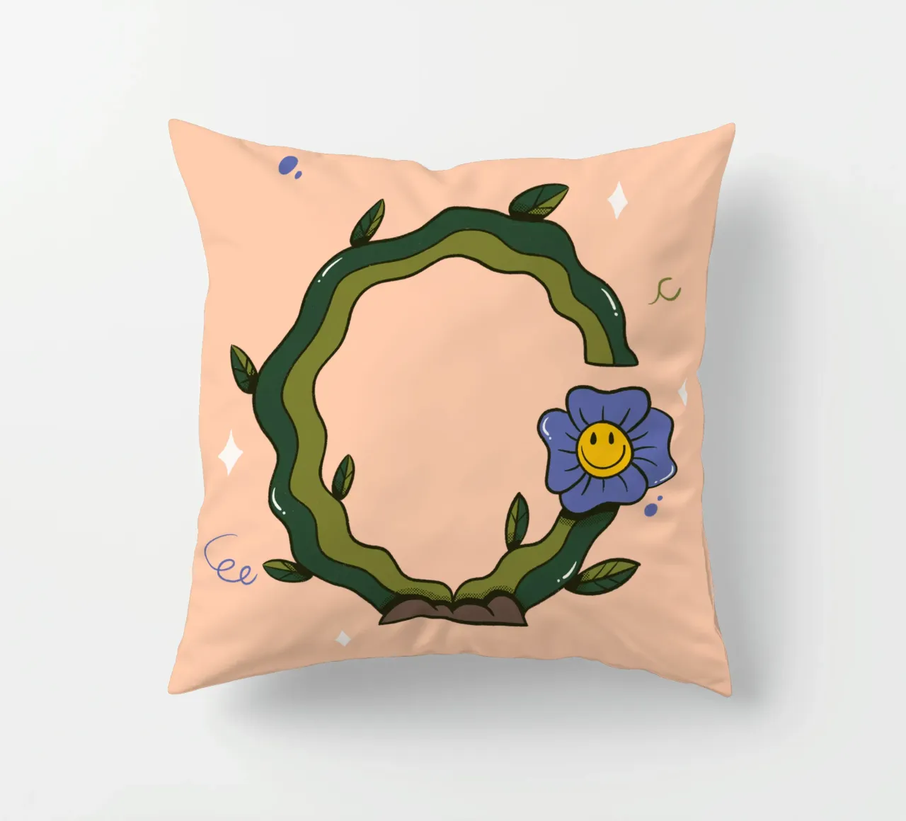 Fiore C cuscino da Rafa Gomes