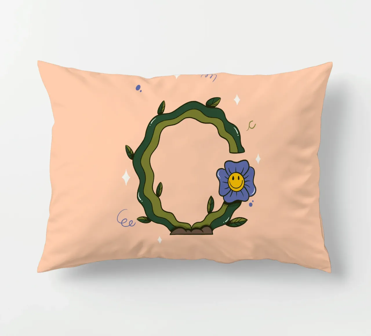 Fiore C cuscino da Rafa Gomes