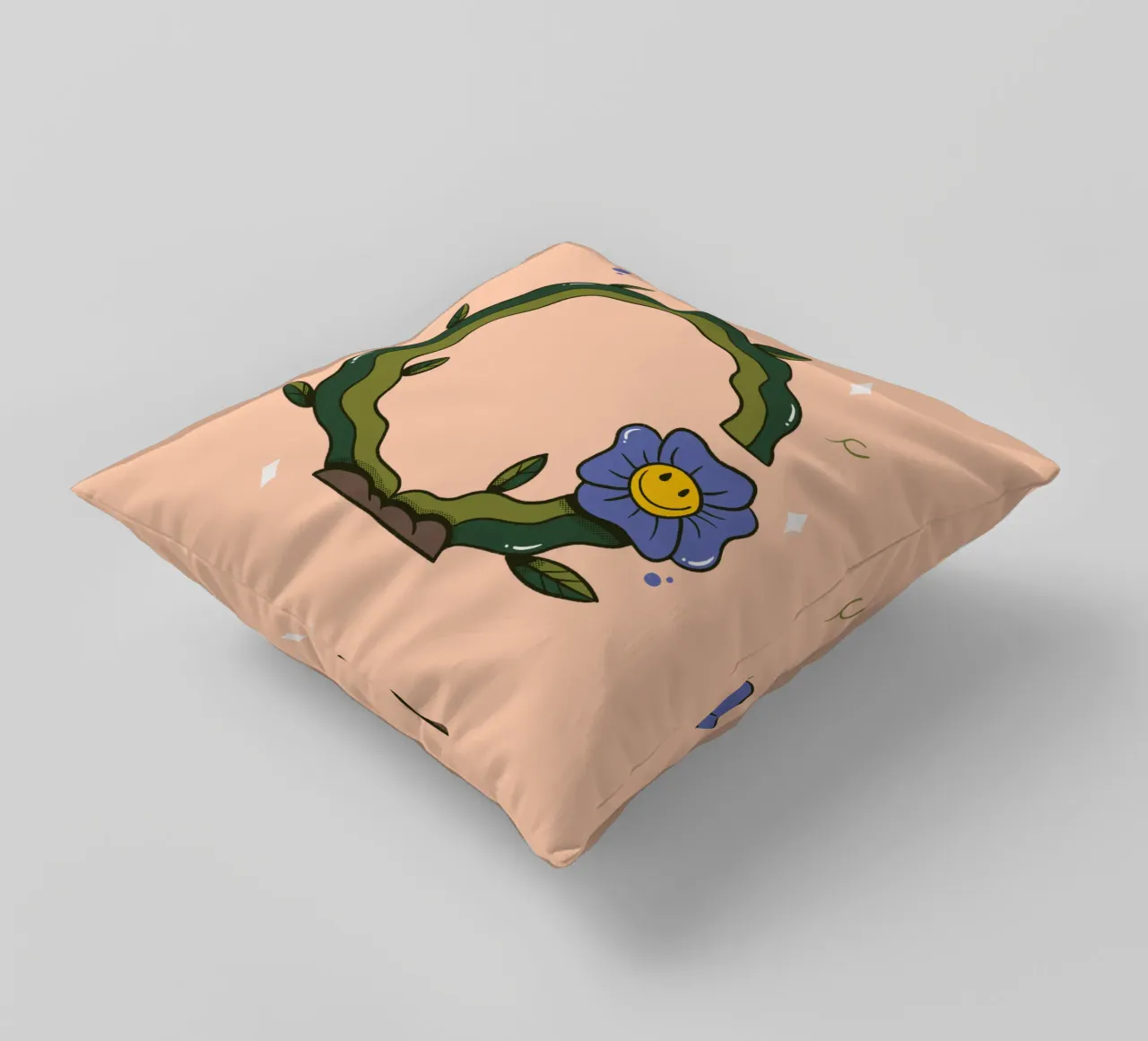 Fiore C cuscino da Rafa Gomes