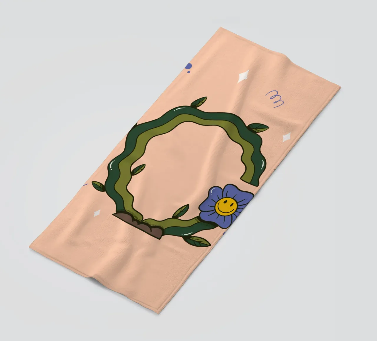 Fiore C telo mare da Rafa Gomes