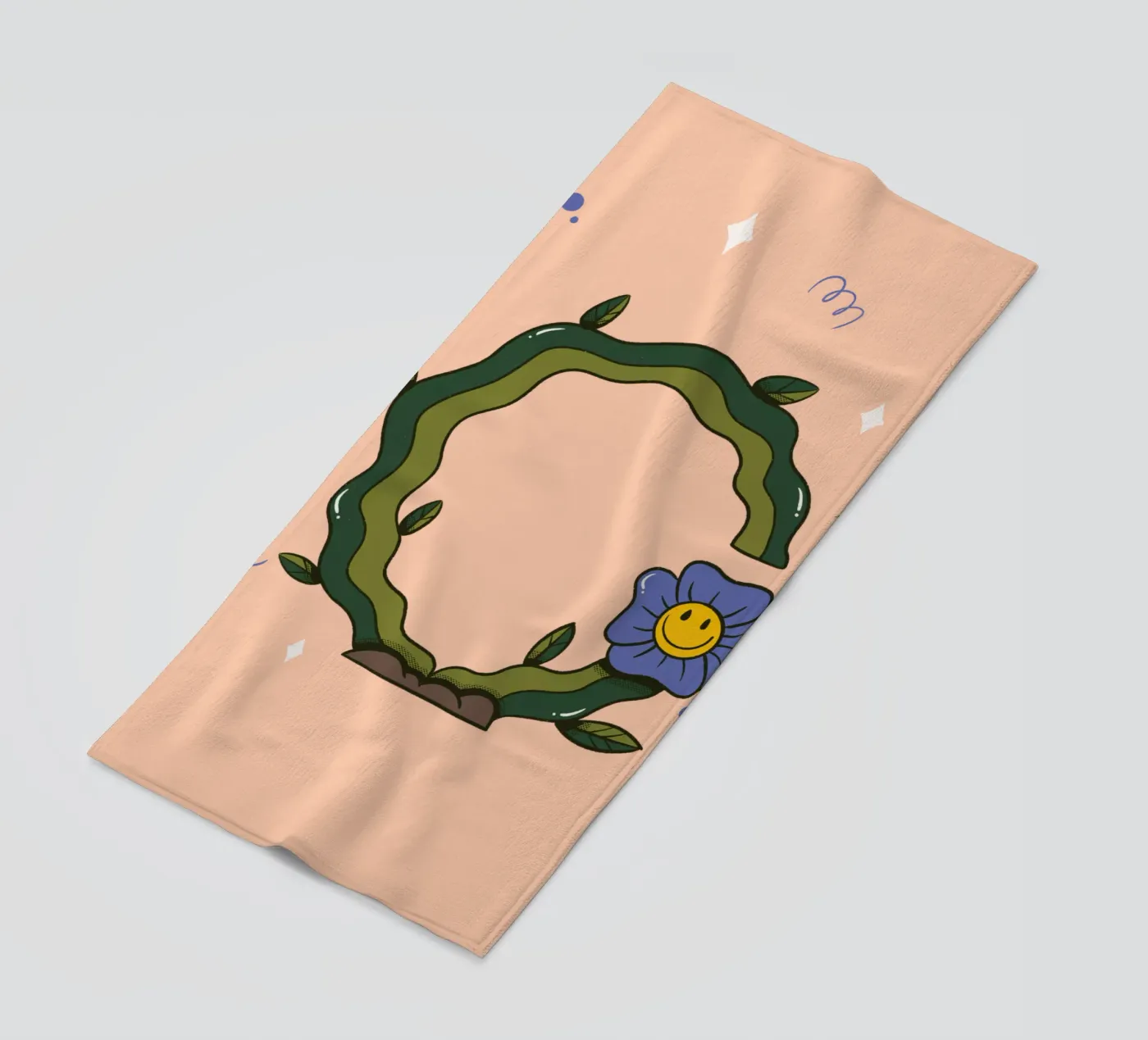 Flower C telo mare da Rafa Gomes