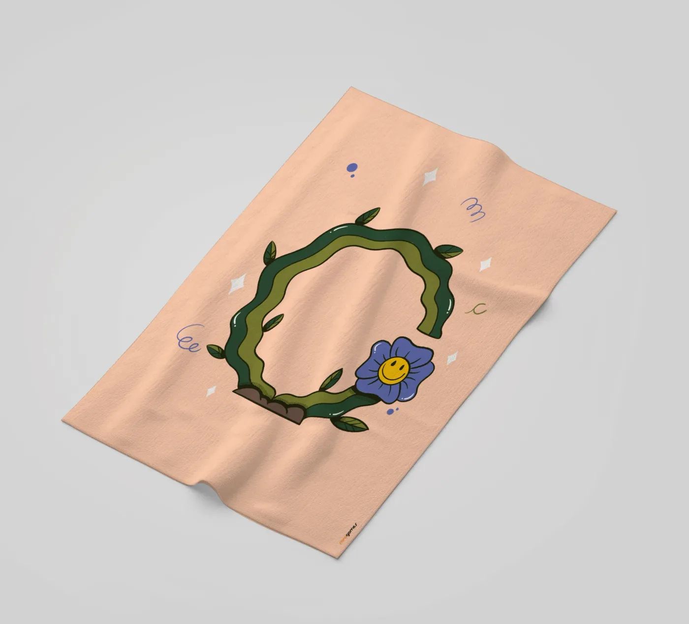 Flower C telo mare da Rafa Gomes