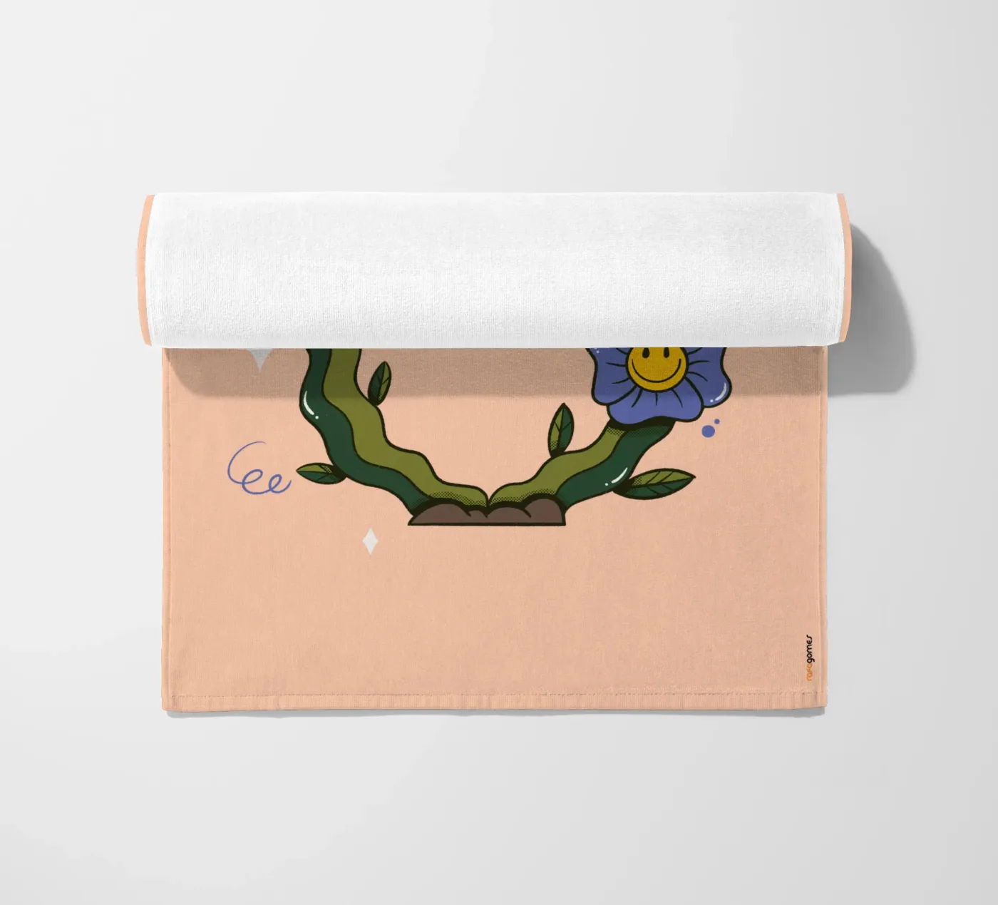 Flower C telo mare da Rafa Gomes