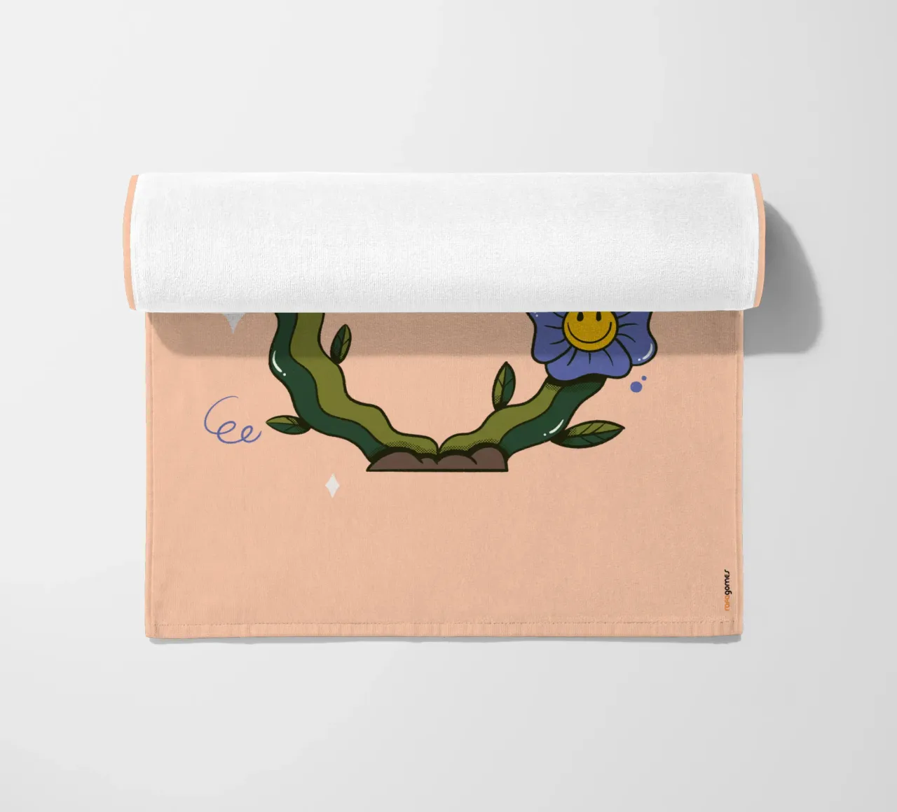 Fiore C telo mare da Rafa Gomes