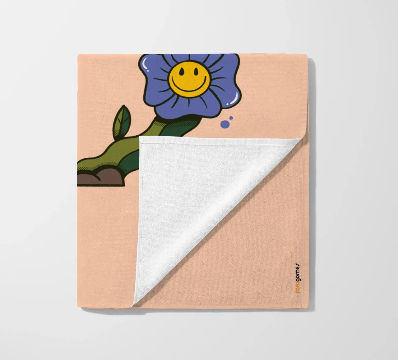 Fiore C telo mare da Rafa Gomes