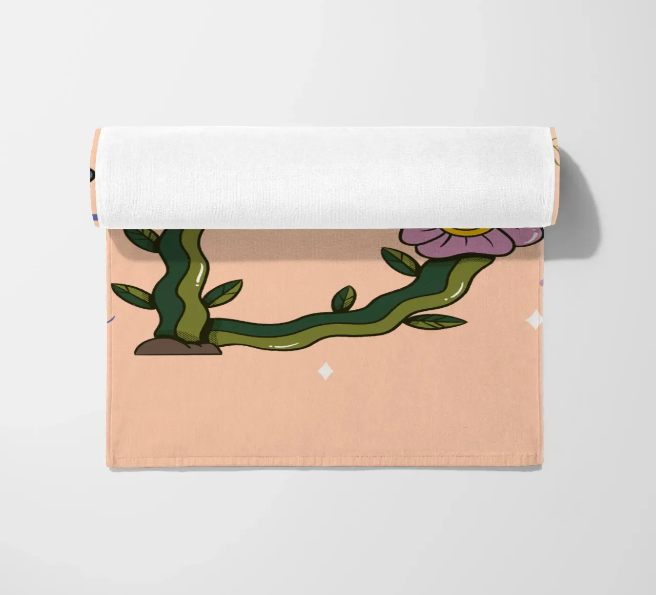 Fiore D telo mare da Rafa Gomes