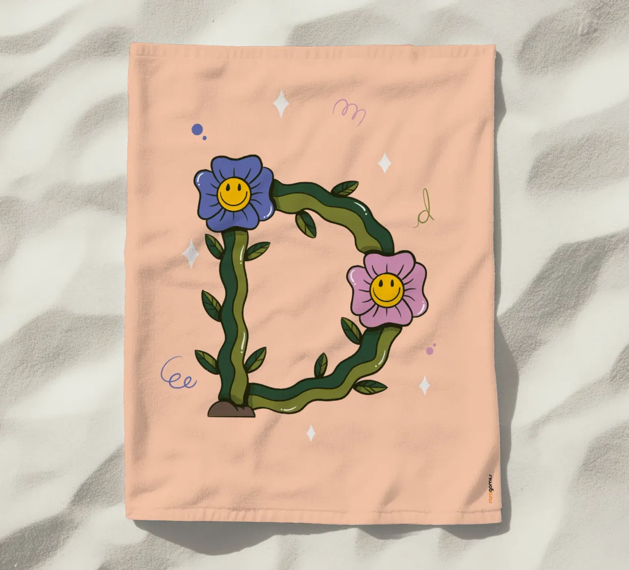 Fiore D telo mare da Rafa Gomes