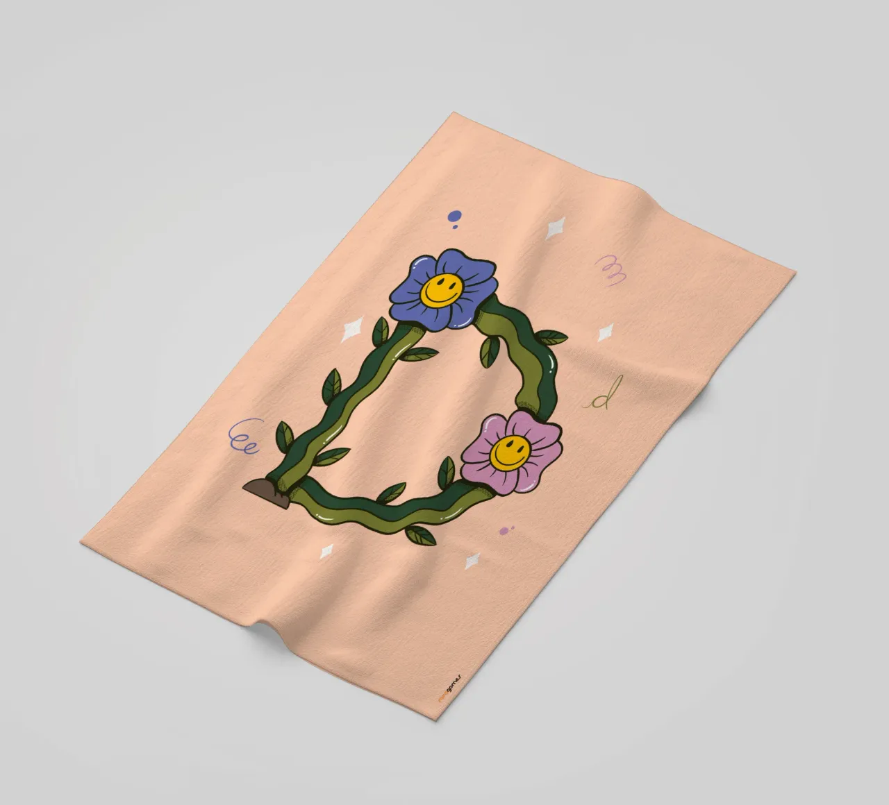 Fiore D telo mare da Rafa Gomes