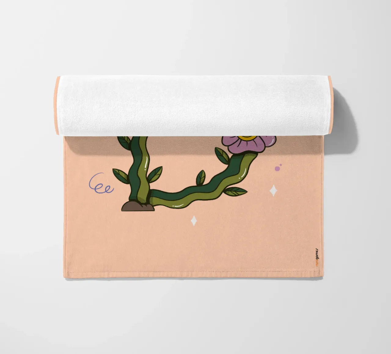 Fiore D telo mare da Rafa Gomes