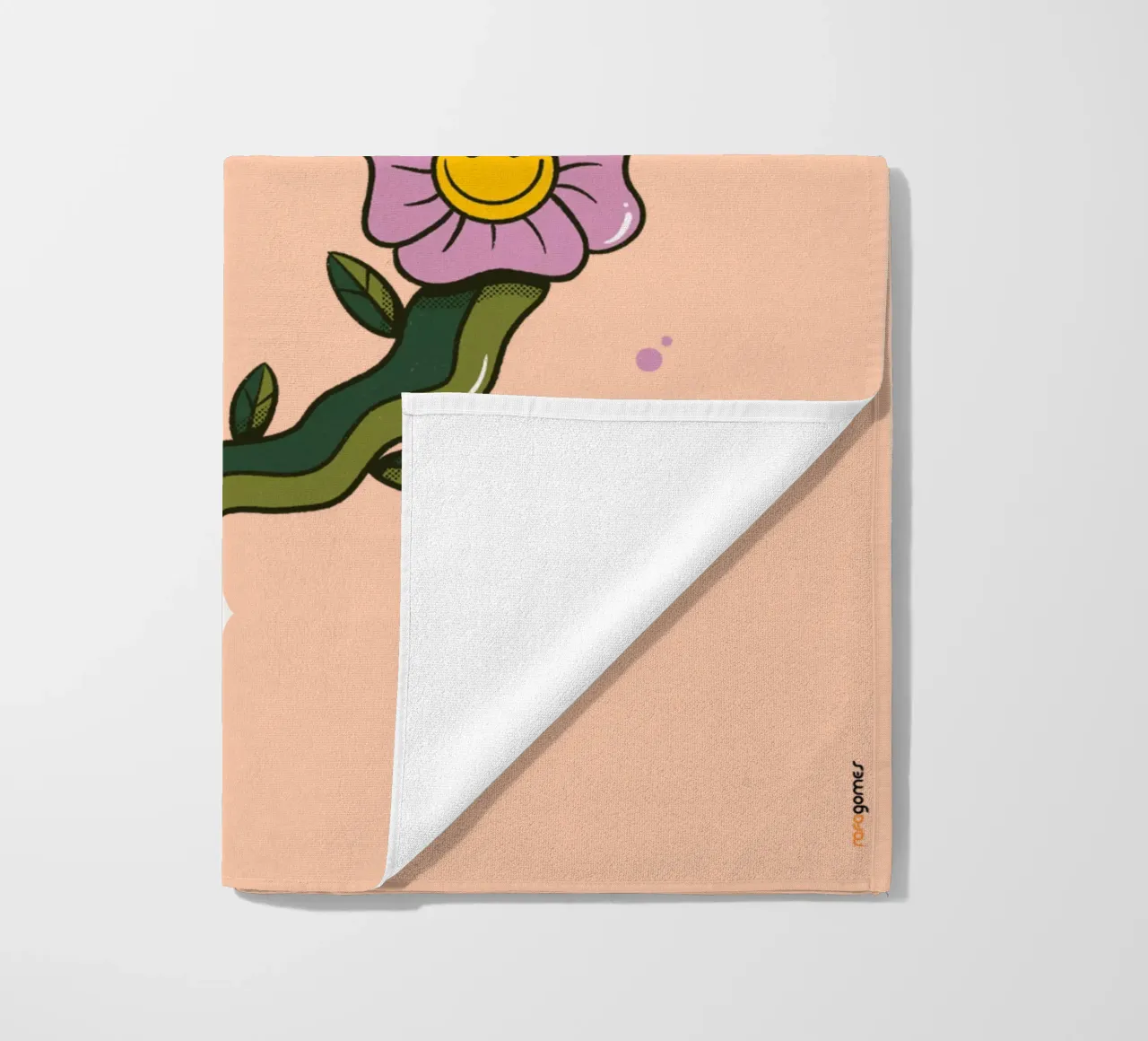 Fiore D telo mare da Rafa Gomes