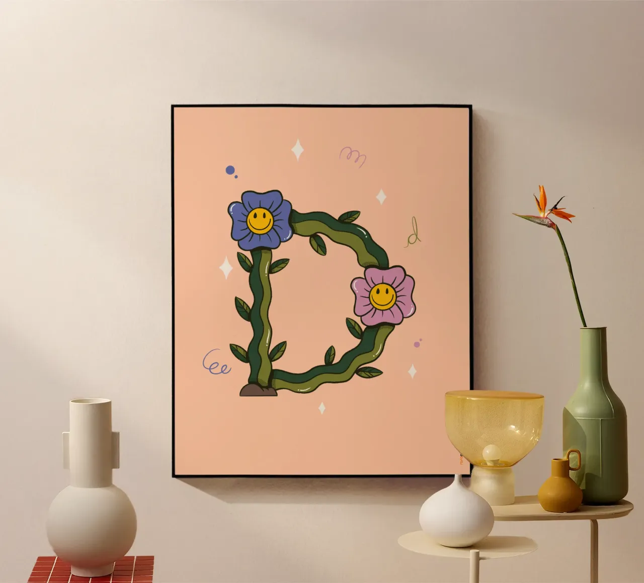 Fiore D plexiglass da Rafa Gomes