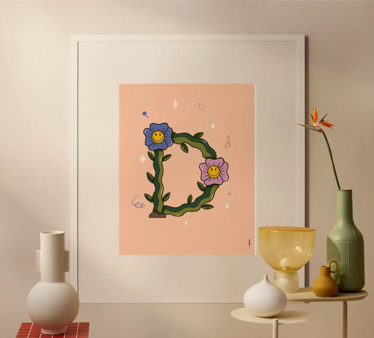 Fiore D poster da Rafa Gomes