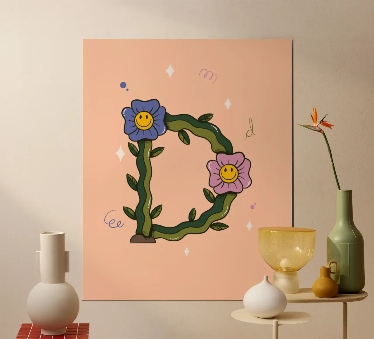 Fiore D poster da Rafa Gomes