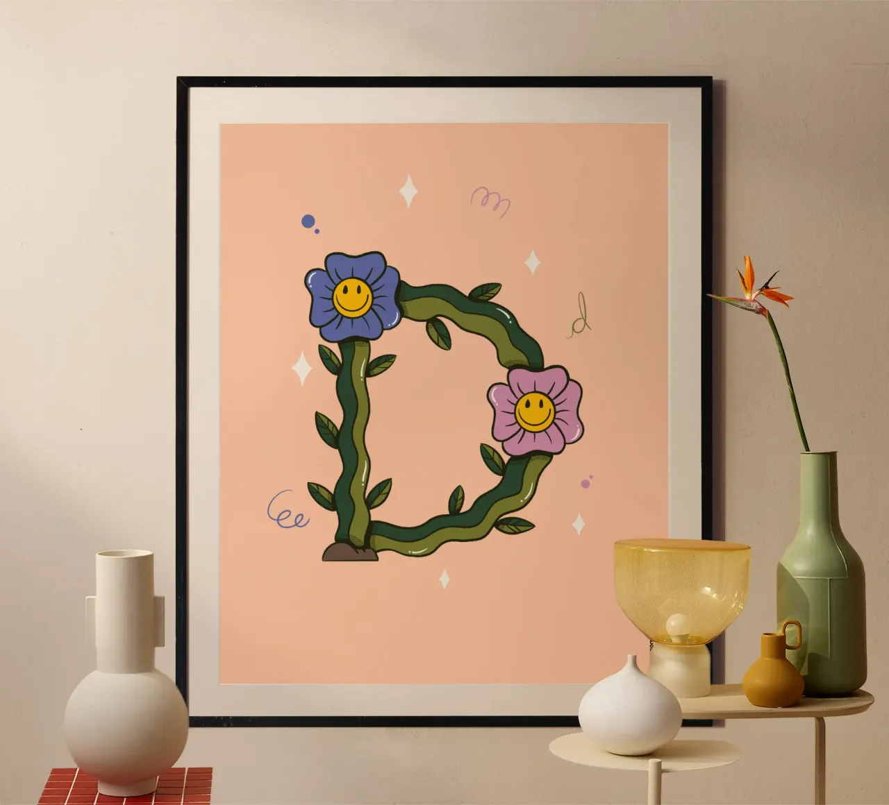 Fiore D poster da Rafa Gomes