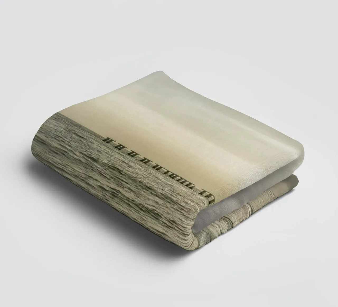 Gasparilla Island Sunset | Vintage towel by Melanie Viola