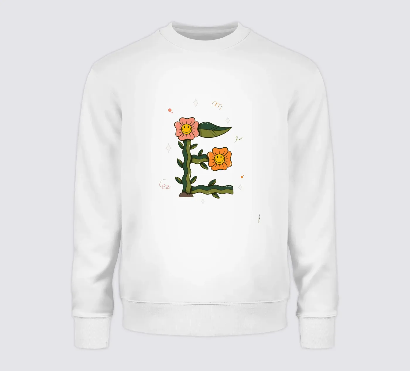 Flower E sweat de Rafa Gomes