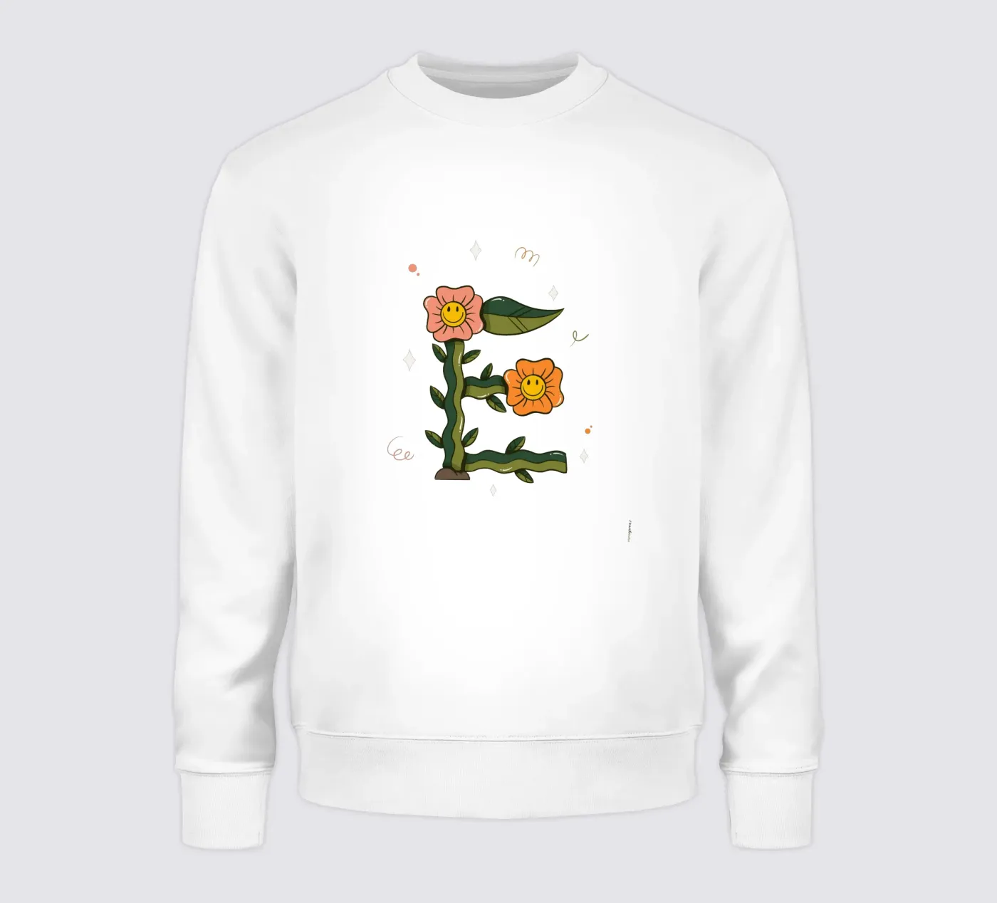 Fleur E sweat de Rafa Gomes
