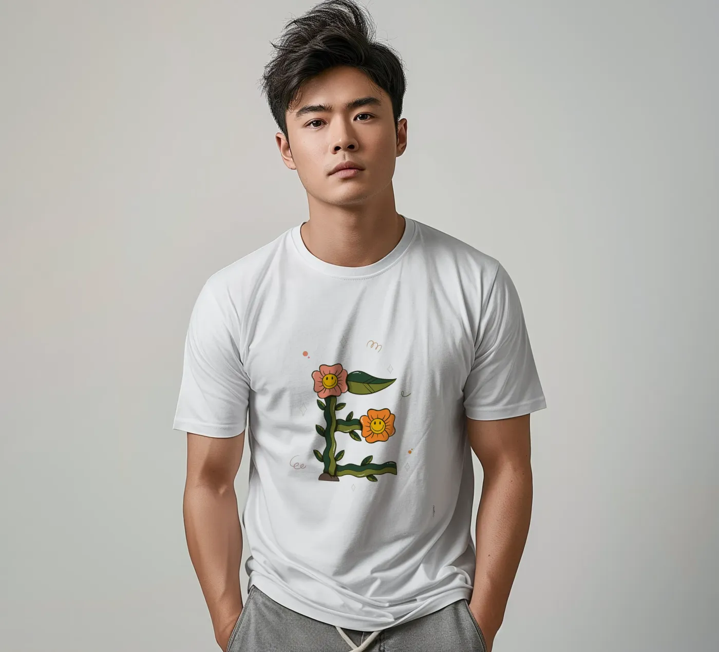 Fiore E t-shirt da Rafa Gomes