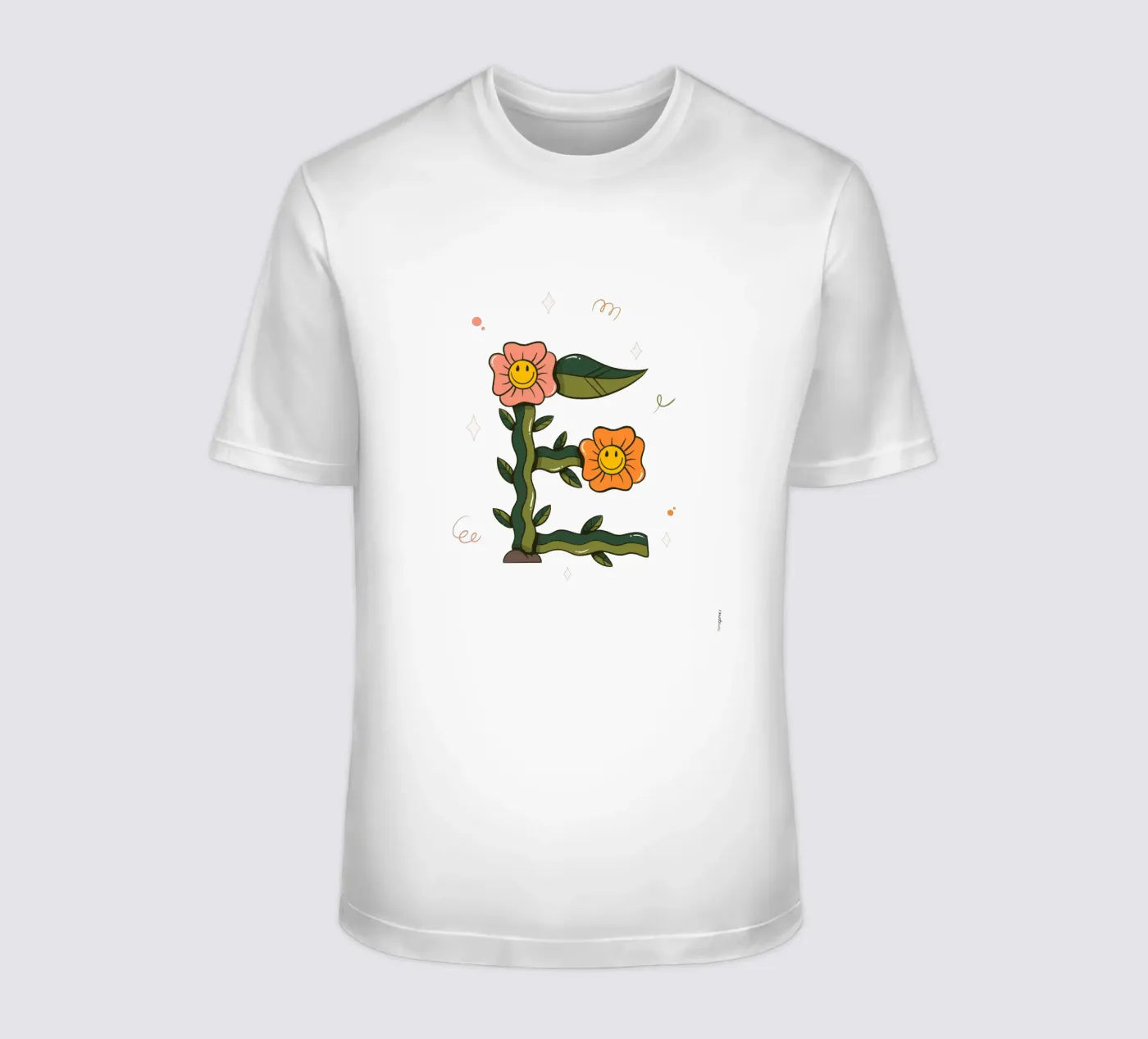 Fiore E t-shirt da Rafa Gomes