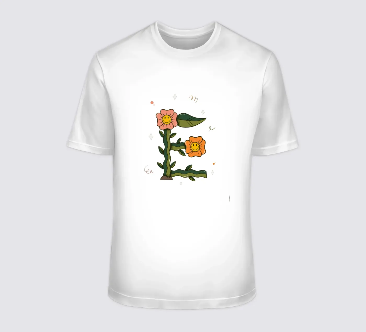 Fiore E t-shirt da Rafa Gomes