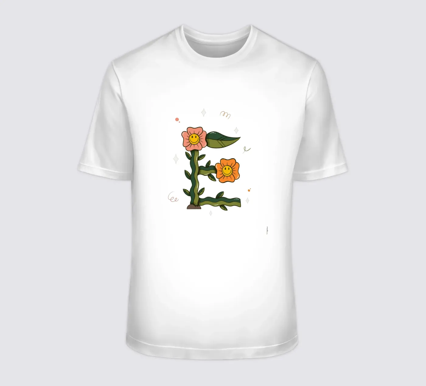 Fiore E t-shirt da Rafa Gomes