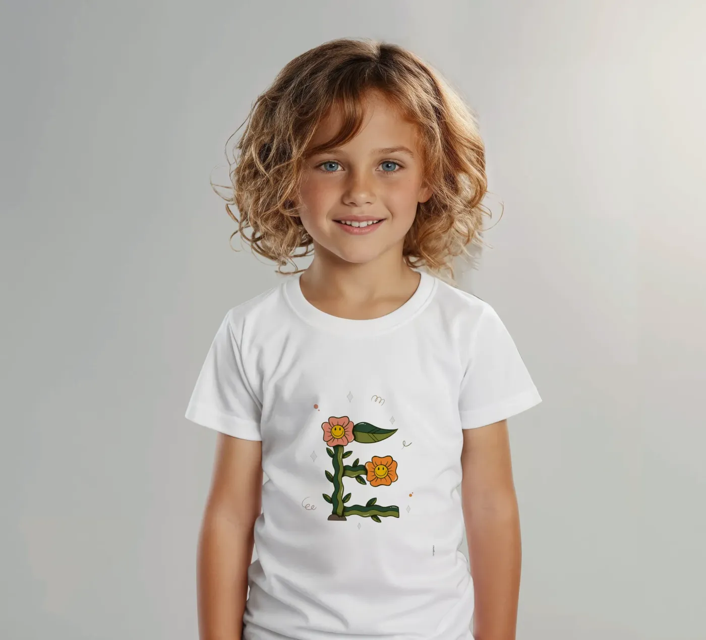 Bloem E kinder t-shirt van Rafa Gomes