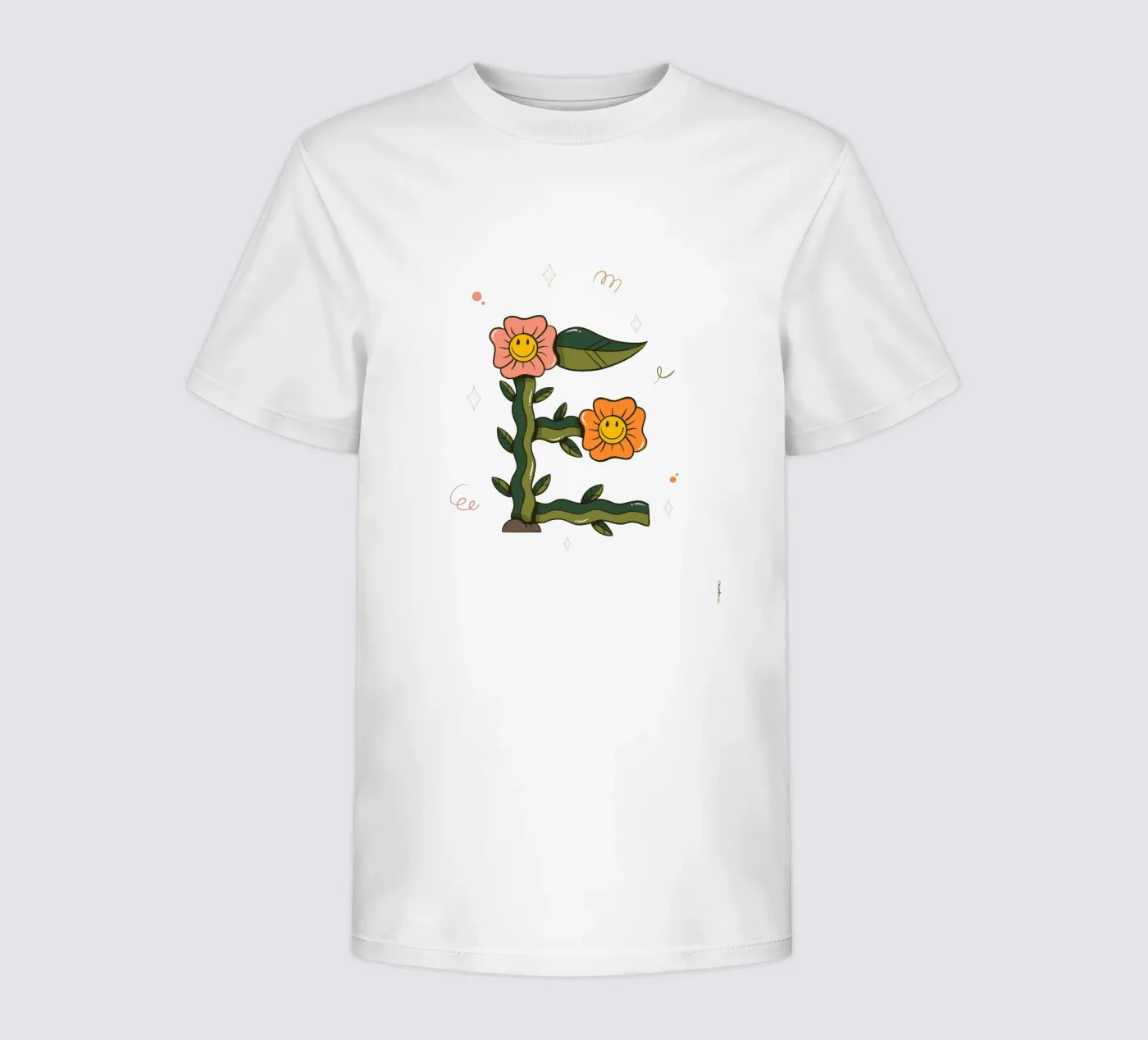 Bloem E kinder t-shirt van Rafa Gomes
