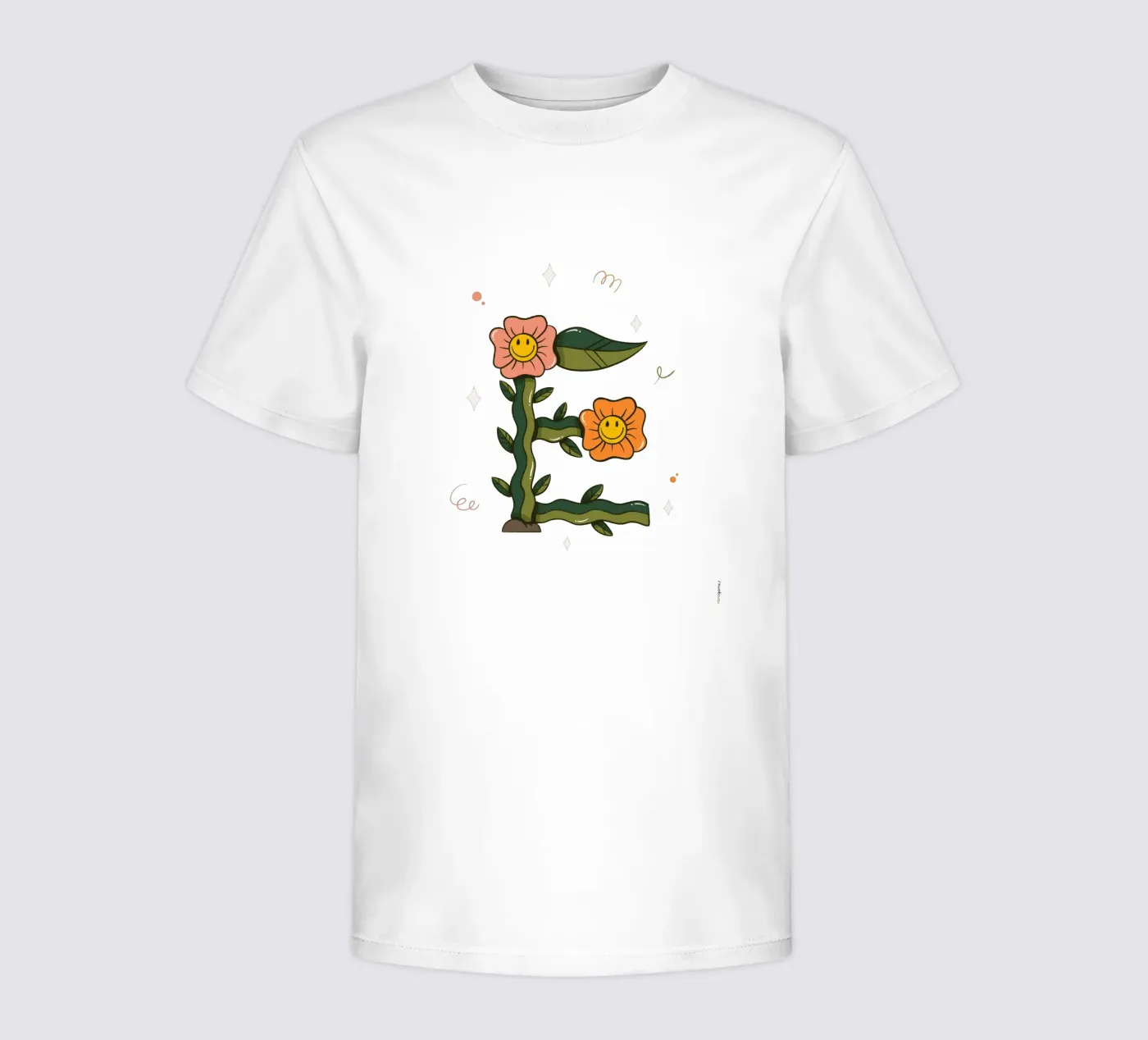 Bloem E kinder t-shirt van Rafa Gomes