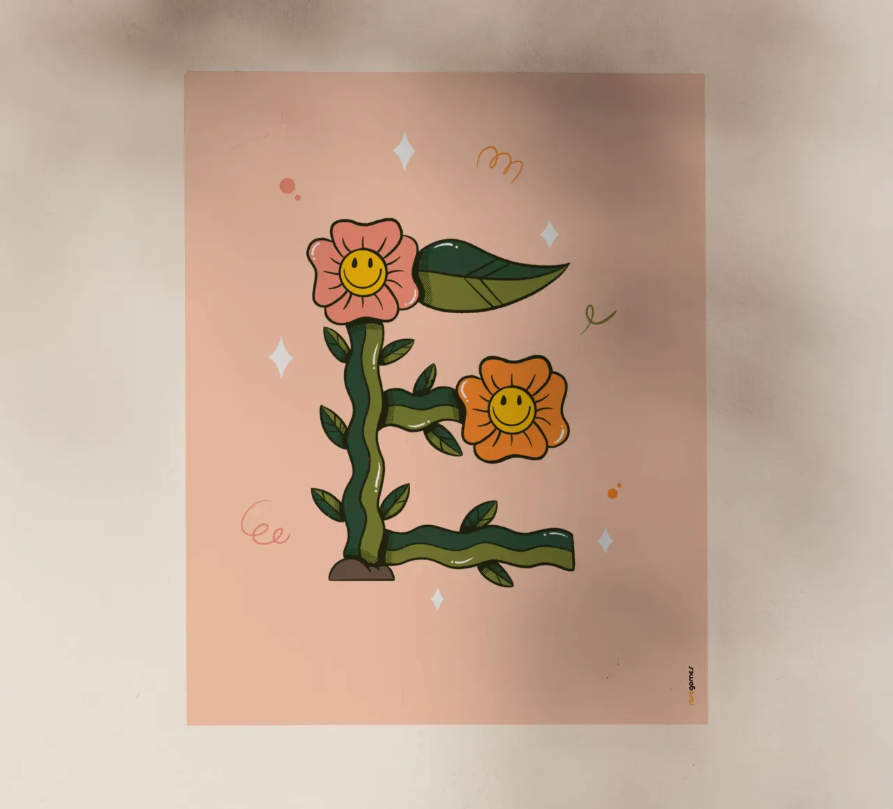 Fiore E pellicola backlit da Rafa Gomes