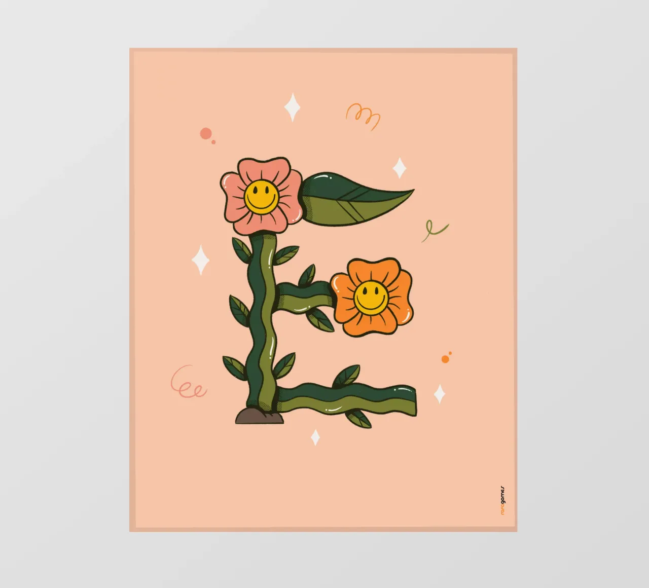 Fiore E pellicola backlit da Rafa Gomes